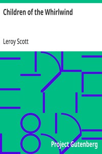 Cover of Children of the Whirlwind by Leroy Scott