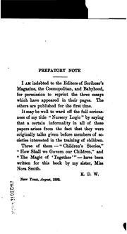 Cover of Children's Rights: A Book of Nursery Logic