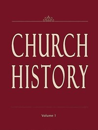 Cover of Church History, Volume 1 (of 3) by J. H. (Johann Heinrich) Kurtz