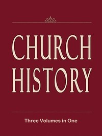 Cover of Church History (Volumes 1-3) by J. H. (Johann Heinrich) Kurtz