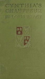 Cover of Cynthia's Chauffeur by Louis Tracy