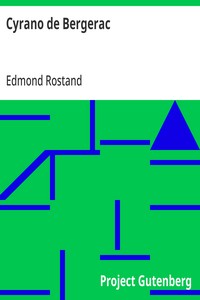 Cover of Cyrano de Bergerac by Edmond Rostand
