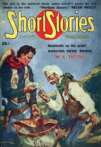 Cover of Dancing Devil range by W. C. (Wilbur C.) Tuttle