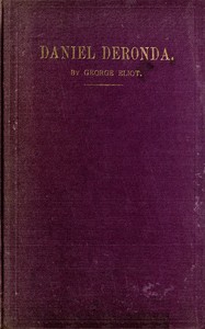 Cover of Daniel Deronda by George Eliot