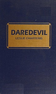 Cover of Daredevil by Leslie Charteris
