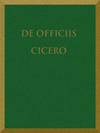 Cover of De Officiis by Marcus Tullius Cicero