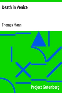Cover of Death in Venice by Thomas Mann