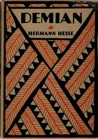 Cover of Demian by Hermann Hesse