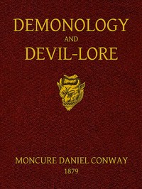 Cover of Demonology and Devil-lore by Moncure Daniel Conway