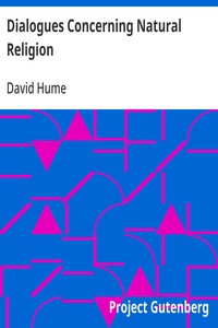 Cover of Dialogues Concerning Natural Religion by David Hume