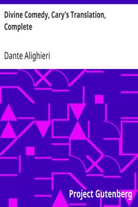 Cover of Divine Comedy, Cary's Translation, Complete by Dante Alighieri
