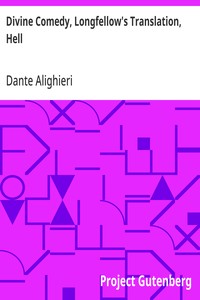 Cover of Divine Comedy, Longfellow's Translation, Hell by Dante Alighieri