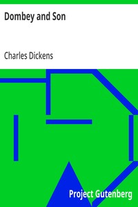 Cover of Dombey and Son by Charles Dickens