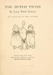 Cover of Dutch Twins