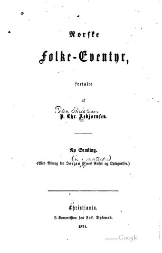 Cover of East of the Sun and West of the Moon: Old Tales from the North