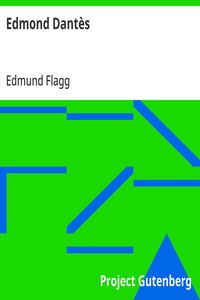 Cover of Edmond Dantès by Edmund Flagg