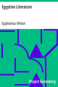 Cover of Egyptian Literature: Comprising Egyptian tales, hymns, litanies, invocations, the Book of the Dead, and cuneiform writings by Unknown