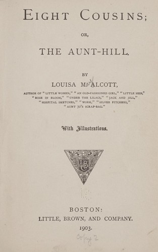 Cover of Eight Cousins