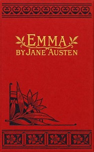 Cover of Emma by Jane Austen