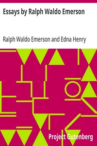 Cover of Essays by Ralph Waldo Emerson by Ralph Waldo Emerson