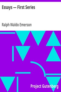 Cover of Essays — First Series by Ralph Waldo Emerson