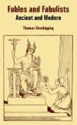 Cover of Fables and Fabulists: Ancient and Modern