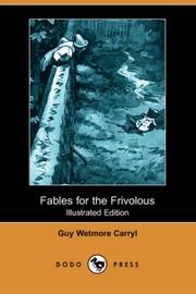 Cover of Fables for the Frivolous