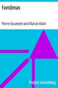 Cover of Fantômas by Pierre Souvestre