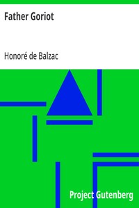 Cover of Father Goriot by Honoré de Balzac