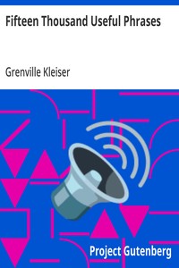 Cover of Fifteen Thousand Useful Phrases by Grenville Kleiser