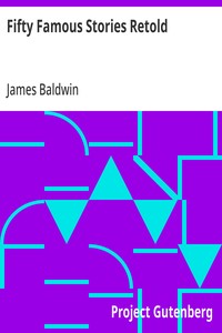 Cover of Fifty Famous Stories Retold by James Baldwin