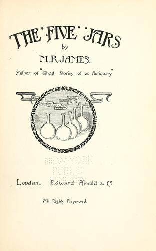 Cover of Five Jars