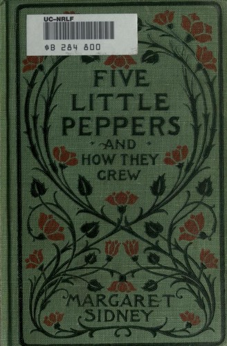 Cover of Five Little Peppers and How They Grew (Version 2)