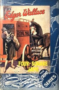 Cover of Four square Jane by Edgar Wallace