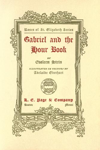Cover of Gabriel and the Hour Book
