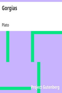 Cover of Gorgias by Plato
