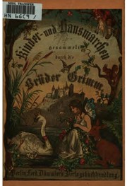 Cover of Grimm's Fairy Tales