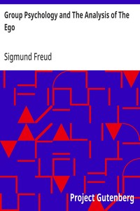 Cover of Group Psychology and The Analysis of The Ego by Sigmund Freud