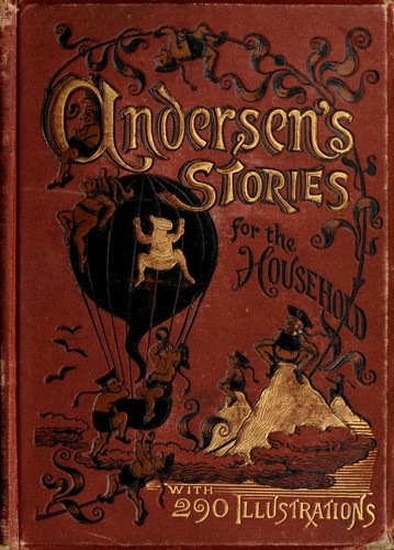 Cover of Hans Andersen's Fairy Tales. Second Series