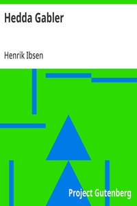 Cover of Hedda Gabler by Henrik Ibsen