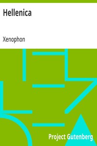 Cover of Hellenica by Xenophon