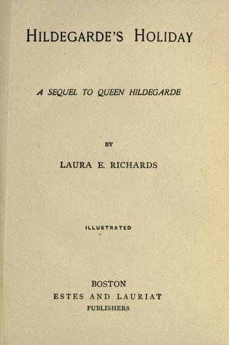 Cover of Hildegarde's Holiday: A Story for Girls