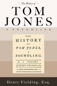 Cover of History of Tom Jones, a Foundling by Henry Fielding