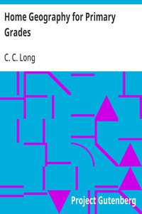 Cover of Home Geography for Primary Grades by C. C. Long