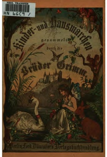 Cover of Household Stories by the Brothers Grimm