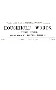 Cover of Household words, No. 2, April 6, 1850: A weekly journal by Unknown