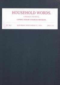 Cover of Household words, No. 26, September 21, 1850: A weekly journal by Unknown