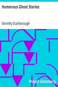 Cover of Humorous Ghost Stories by Dorothy Scarborough