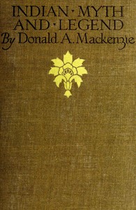 Cover of Indian Myth and Legend by Donald A. (Donald Alexander) Mackenzie