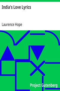 Cover of India's Love Lyrics by Laurence Hope